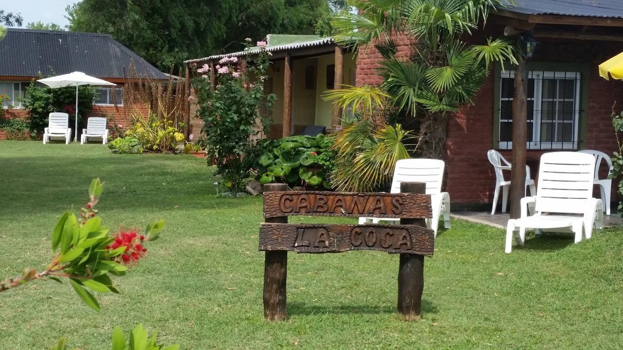 Cabanas La Coca Lobos Exteriör bild